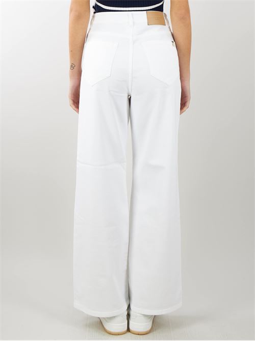 Pantalone cropped in cotone Max Mara Weekend MAX MARA WEEKEND | Jeans | MEDINA2